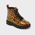 Art Class Girl's Brown Kayden Lug Sole Lace-Up Zippered Booties