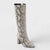 A New Day Women's Multicolor Snake Print Evangeline Boots