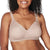 Playtex Women's Pale Pink Secrets Perfectly Smooth Wireless Bra