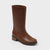 Cat & Jack Girls' Brown Sade Stove Pipe Boots