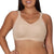 Playtex Women's Nude 18 Hour Nude Active Breathable Comfort Bra