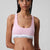 Calvin Klein Women's Light Pink Modern Cotton Blend Unlined Bralette Bra