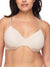 Olga Women's Beige Luxury Lift Full Figure Full Coverage Bra