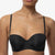 Dorina Women's Black Michelle Strapless Light Padded Underwire Bra
