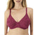 Bali Women's Light Plum Breathe Lace Underwire Bra