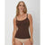 Maidenform Women's Brown Seamless Camisole Shapewear Cami