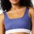 Gap Women's Blue Body Logo Comfort Bralette Bra