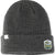 Sun + Stone Men's Gray Explore Patch Beanie