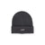 Levi's Men's Dark Gray Knit Logo Beanie