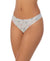 DKNY Women's Gray Litewear Cut Anywhere Seamless Logo Thong Brirfs