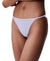 Calvin Klein Women's Blue Ideal Micro String Briefs