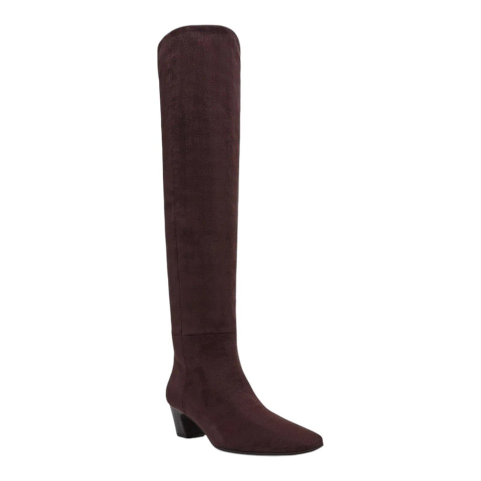 Dolce Vita Women’s Brown Suede Stryker Over The Knee Boots