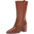 DV Dolce Vita Women's Tan Tezza Block Heel Boots