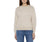 Gap Women's Cream Logo Crewneck Long Sleeve Sweatshirt