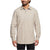 Woolrich Men's Beige Cotton Chamois Shirt