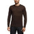 Banana Republic Men’s Dark Brown Merino Crew Neck Sweater