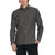 Ted Baker Men's Dark Gray Long Sleeve Button-Up Shirt