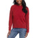 Weatherproof Vintage Women's Burgundy Chenille Holiday Sweater