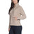 Skechers Women's Tan Ribbed Quarter Zip Sweatshirt