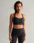 Rhone Women's Black Defy Sports Bra