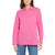 Gap Women's Pink Long Sleeve Gauze Button Up Shirt