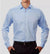 Calvin Klein Men’s Blue Regular Fit Active Stretch Shirt