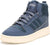 Adidas Women's Navy Break Start Mid Top Winterized Basketball Sneakers