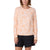 Hang Ten Women's Peach Long Sleeve Rash Guard Blouse