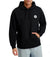 Converse Men's Black Pullover Hoodie