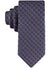 Patterned tie on a white background