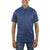 Jachs New York Men's Blue Short Sleeve Woven Shirt | Jachs New York In Lebanon