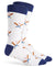 Club Room Men's Gray/Navy Baseball Crew Socks | Club Room in Lebanon
