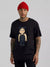 Lee Men's Black Bearbrick Buddy Relaxed Fit T-Shirt | Lee In Lebanon