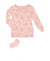 Max&Olivia Baby Girl's Pink Horse Print Pajama Shirt |Max&Olivia in Lebanon