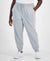 Id Ideology Women's Grey Plus Size Fleece Jogger Sweatpants | Id Ideology In Lebanon