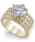 Charter Club Women's Gold Crystal Triple-Row Ring | Charter Club in Lebanon