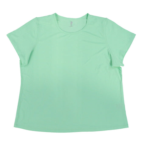 ID Ideology Women's Light Green T-Shirt ABF905 shr
