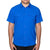 Columbia Men's Bright Indigo Short Sleeve Woven Shirt | Columbia In Lebanon