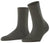 Falke Women's Olive Green Cotton Touch Socks|Falke In Lebanon
