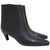 I.N.C. International Concepts Women's Black Sareya Kitten Heel Ankle Boot | I.N.C. International Concepts In Lebanon