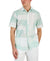 Alfani Men’s Green & White Abstract Print Short-Sleeve Shirt | Alfani in Lebanon