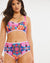 Figleaves Women's Multicolor Frida Underwired Bandeau Bikini Top | Figleaves In Lebanon