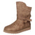 Skechers Women's Beige Memory Foam Flat Boots |Skechers In Lebanon