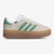 Adidas Gazelle Bold Women Beige Suede & Green Stripes Sneaker | Adidas in Lebanon