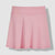 ID Ideology Women's Pink Solid Jersey A-Line Skort | ID Ideology In Lebanon