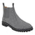 JBU Men's Grey Kai Slip & Water-Resistant Chelsea Boots | JBU In Lebanon