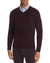 The Men's Store Bloomingdale's Men’s Plum Cashmere V-neck Sweater |The Men's Store Bloomingdale's In Lebanon