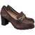 Giani Bernini Women's Brown Patsiee Memory Foam Heels
