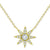 Giani Bernini Women’s Gold Cubic Zirconia Starburst Pendant Necklace | Giani Bernini in Lebanon
