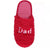Family Pajamas Men's Red Slippers |Family Pajamas In Lebanon
